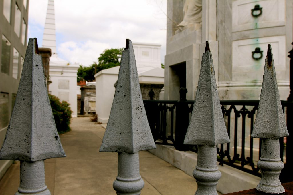 St. Louis Cemetery in New Orleans photo by Brandy Little