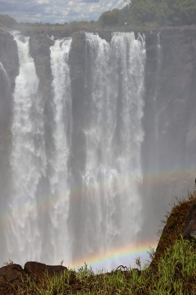 Victoria Falls. Photo by Brandy Little.