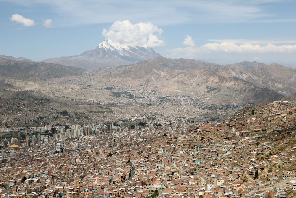 La Paz. Photo by Brandy Little.