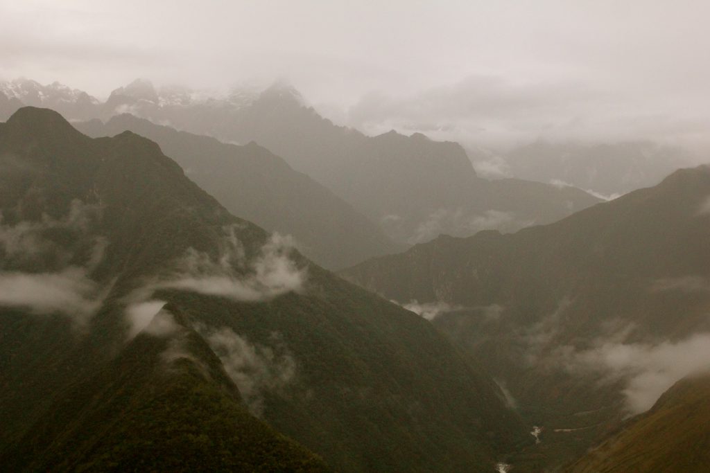 Andes Mountains. Photo by Brandy Little.