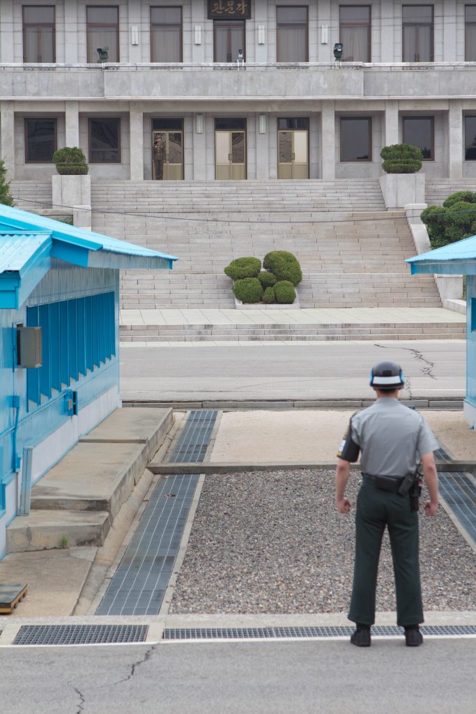 Demilitarized Zone Joint Security Area photo by Brandy Little
