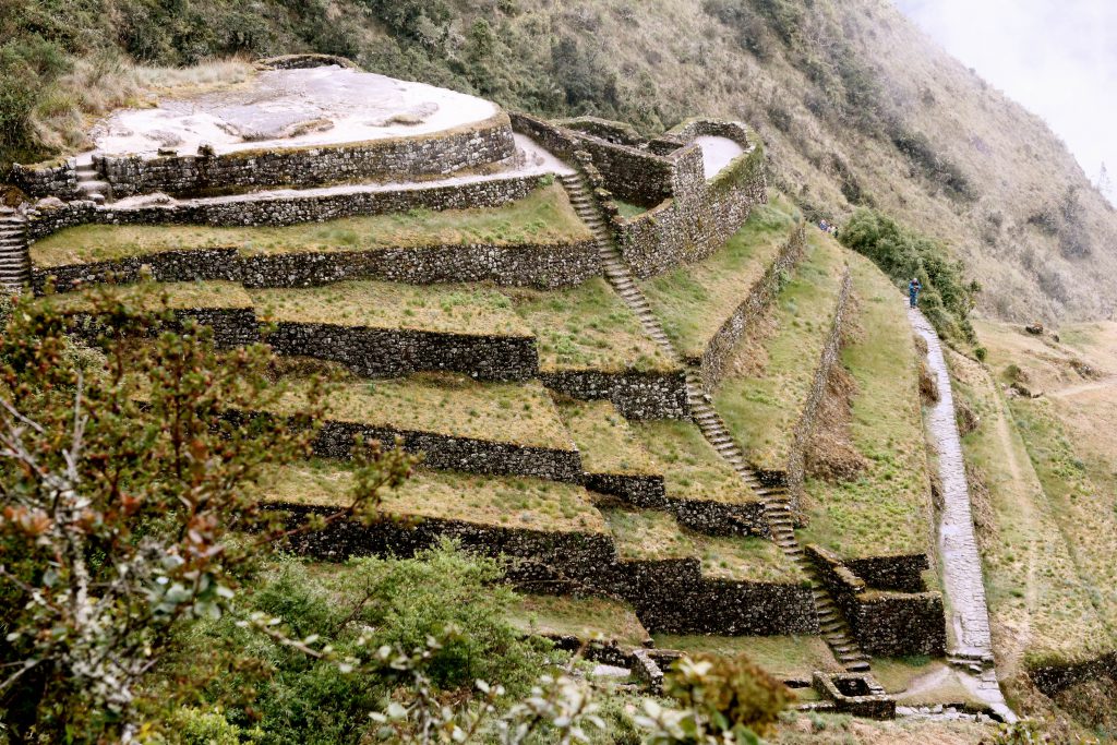 Inca ruins. Photo by Brandy Little.