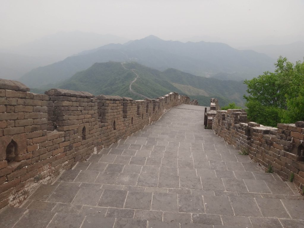 Mutianyu Section of the Great Wall of China photo by Brandy Little