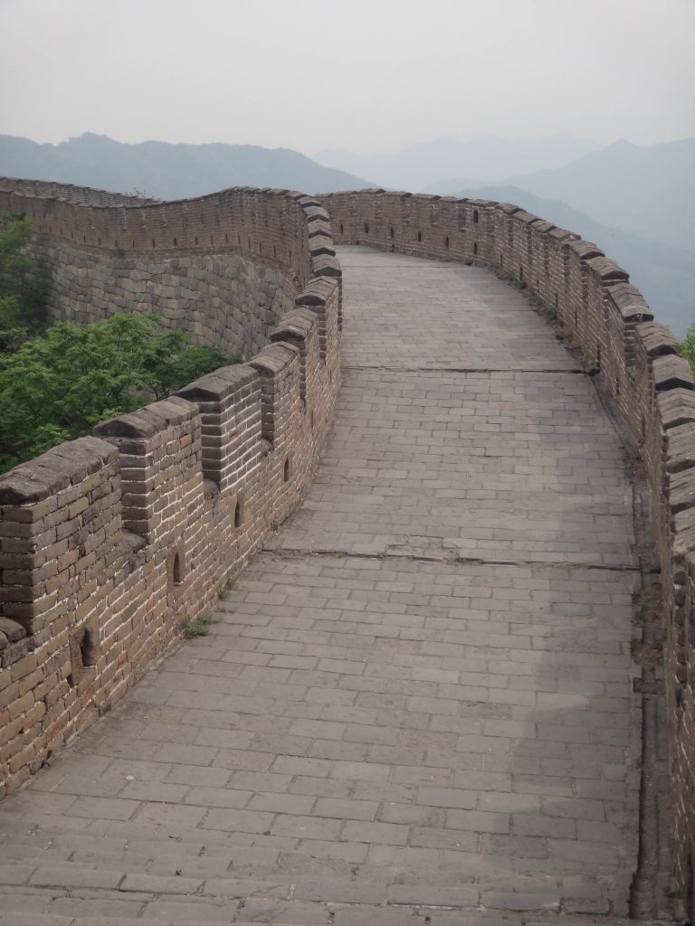 Mutianyu Section of the Great Wall of China photo by Brandy Little