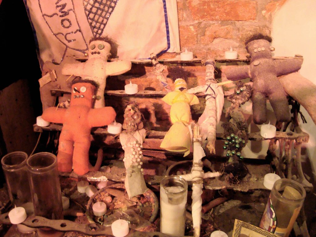Voodoo Museum in New Orleans photo by Brandy Little