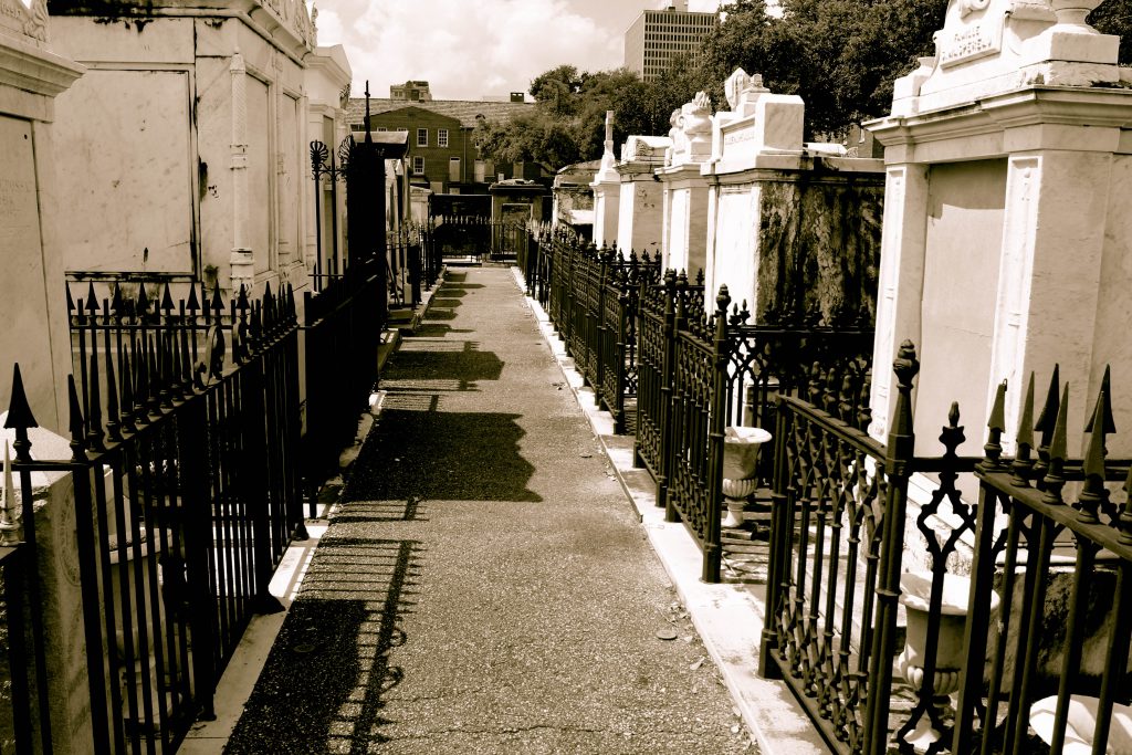St. Louis Cemetery in New Orleans photo by Brandy Little
