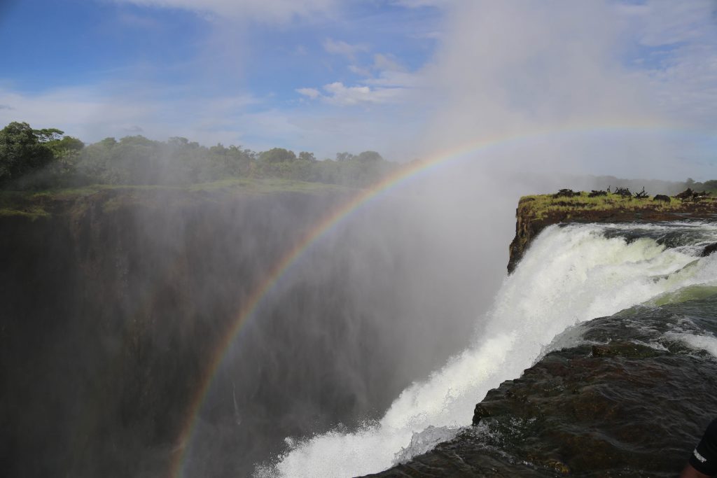 Victoria Falls photo by Brandy Little