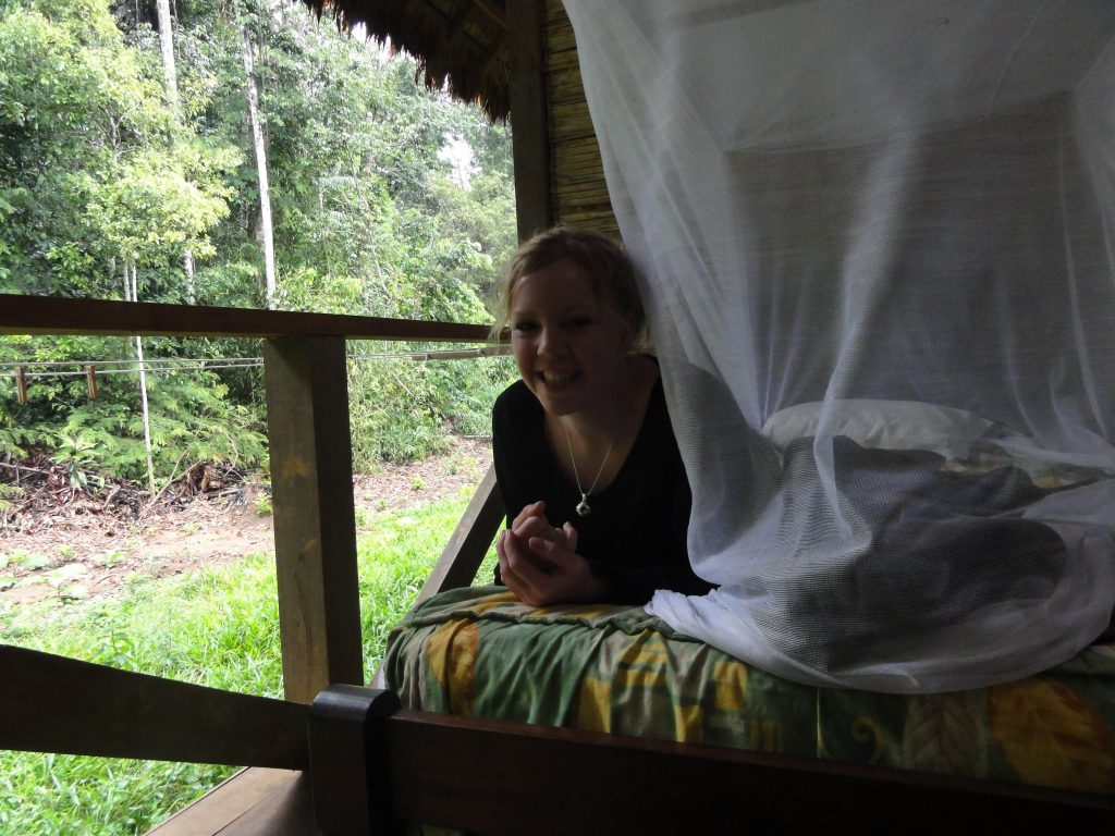 Eco Lodge in the Amazon Jungle. Photo by Brandy Little.