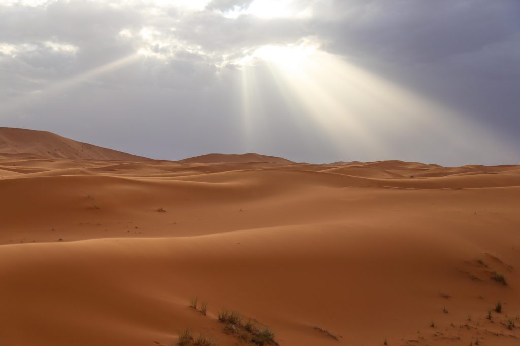 Sahara desert photo by Brandy Little