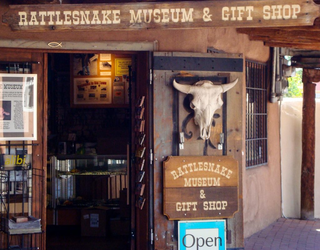 American International Rattlesnake Museum photo by Brandy Little